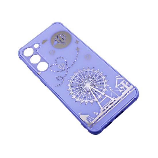 Designer Hard Case for Samsung Galaxy S23 Purple